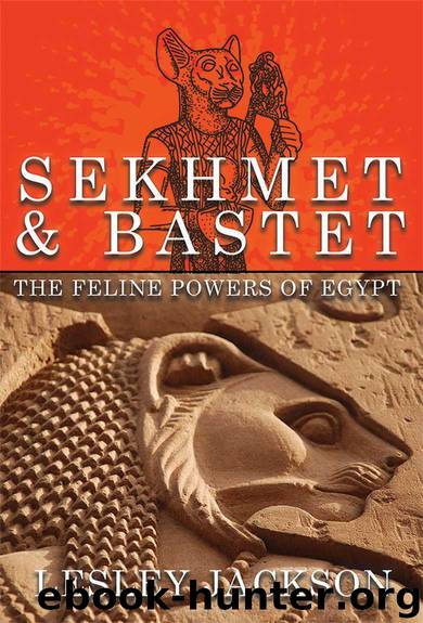 Sekhmet & Bastet: The Feline Powers of Egypt by Lesley Jackson