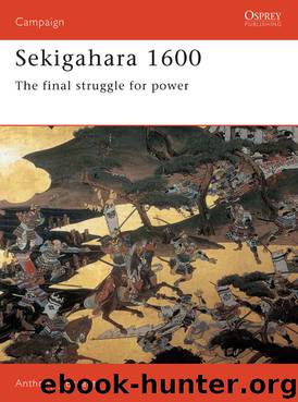 Sekigahara 1600 by Anthony Bryant