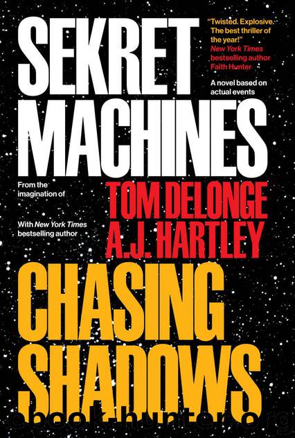 Sekret Machines - Chasing Shadows by Tom DeLonge