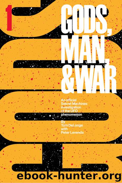 Sekret Machines by Tom DeLonge