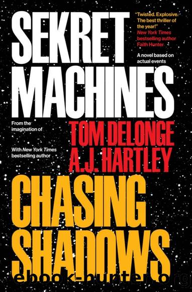 Sekret Machines: Chasing Shadows by Tom DeLonge