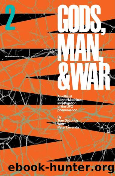 Sekret Machines: Gods, Man, and War by Tom DeLonge
