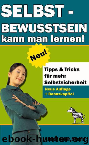 Selbstbewusstsein kann man lernen by Alexander Stern