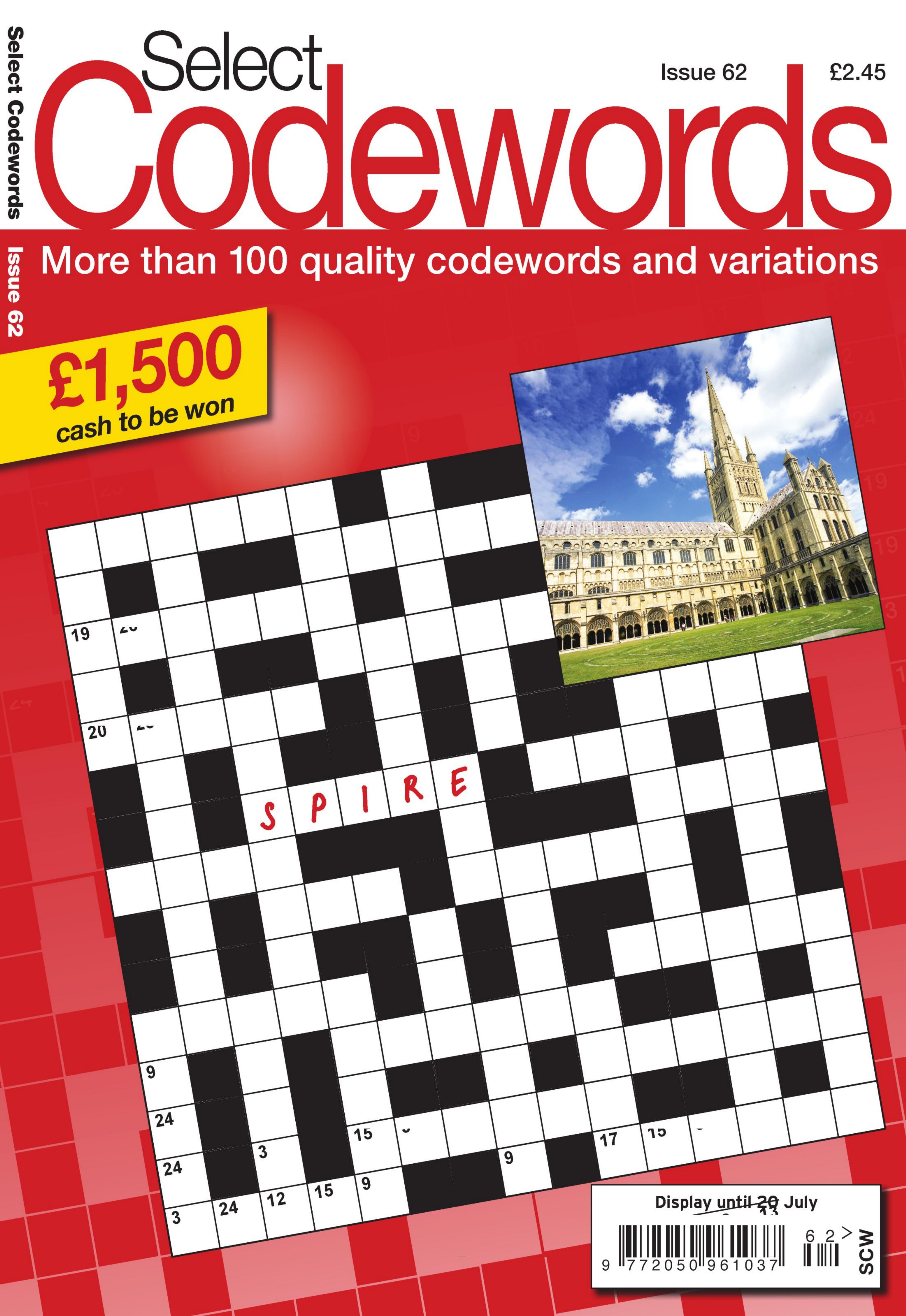 Select Codewords - Issue 62 2017 by Unknow