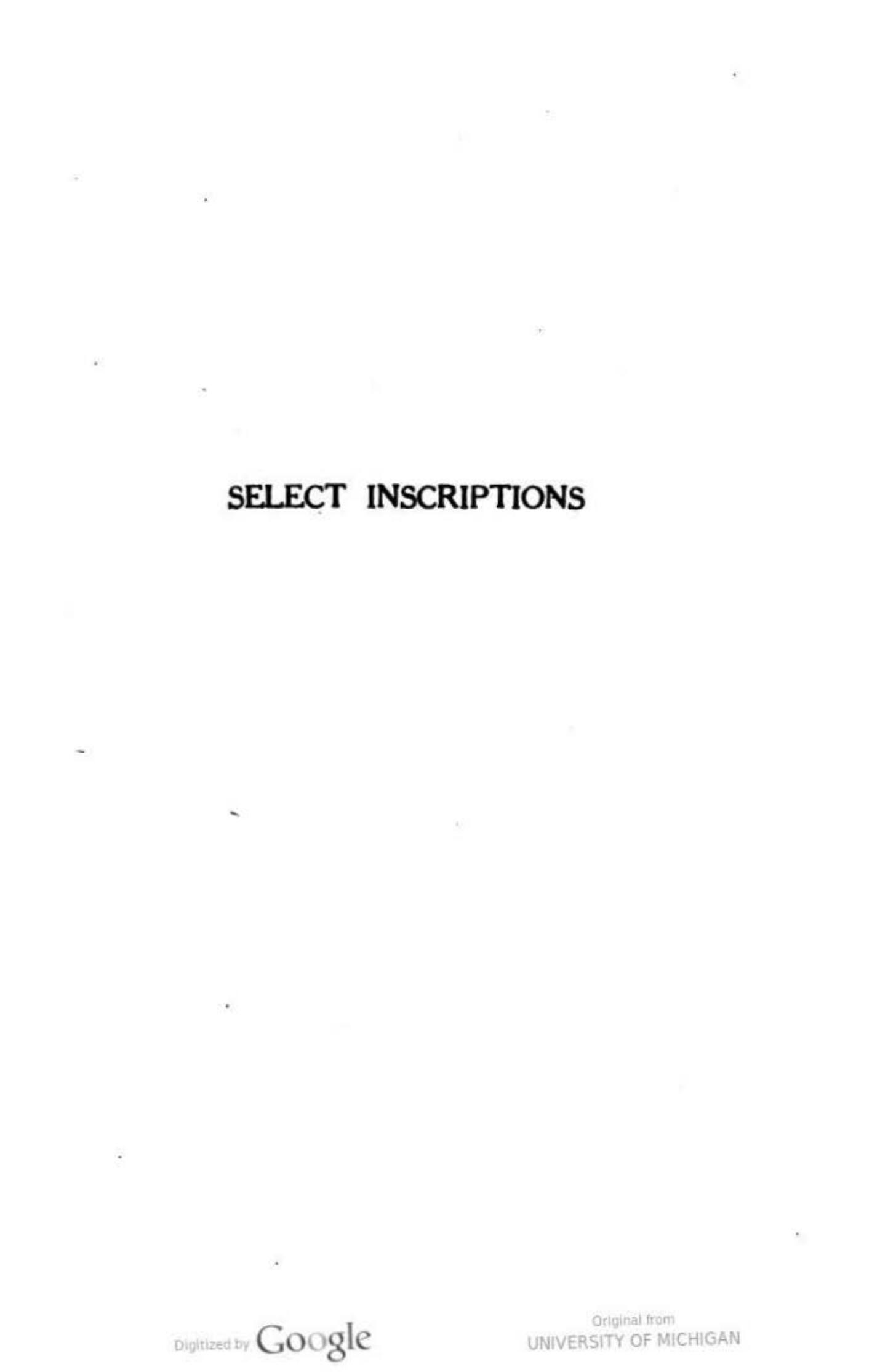 Select inscriptions bearing on Indian history and civilization : from the sixth to the eighteenth century A.D. by Dines Chandra Sircar