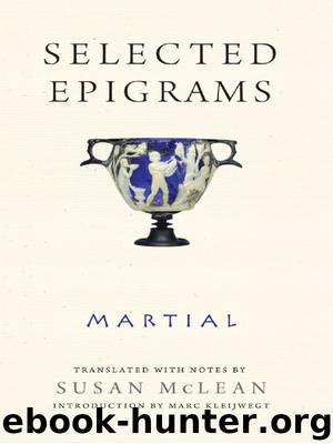 Selected Epigrams by Martial