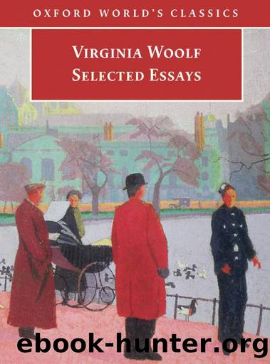 Selected Essays by Virginia Woolf