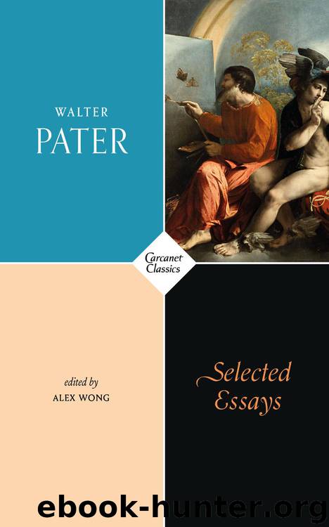 Selected Essays by Walter Pater