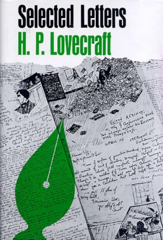 Selected Letters (1929-1931) by H.P. Lovecraft