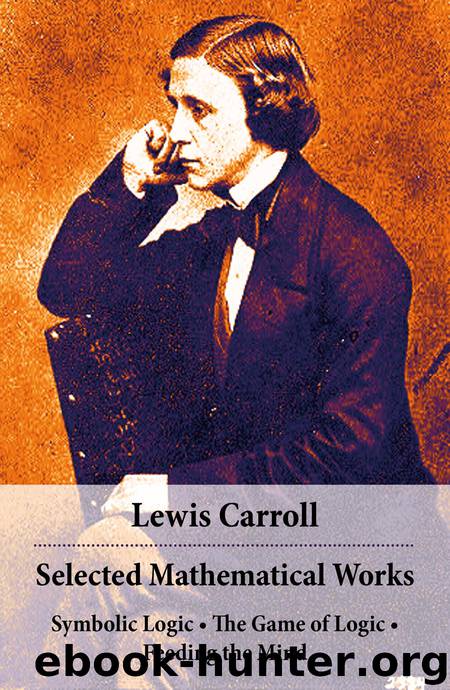 Selected Mathematical Works by Lewis Carroll
