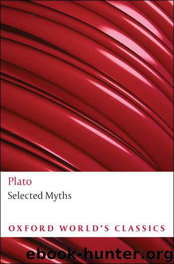 Selected Myths by Plato; Partenie Catalin;