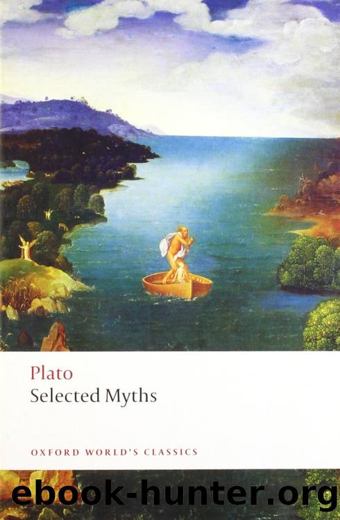 Selected Myths by Plato;Catalin Partenie;