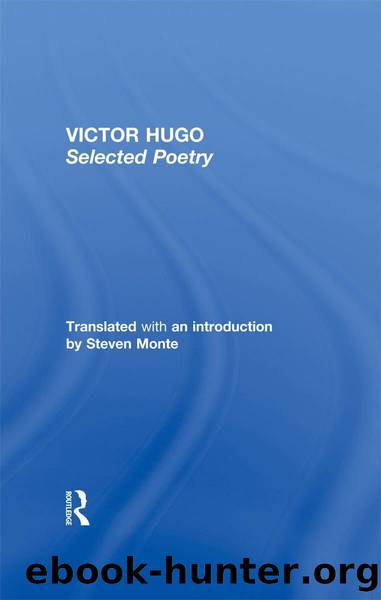 Selected Poems (Fyfield Books) by Victor Hugo
