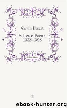 Selected Poems 1933-1993 by Gavin Ewart