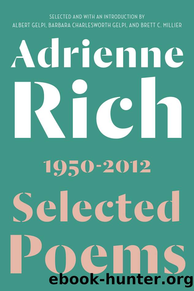 Selected Poems by Adrienne Rich
