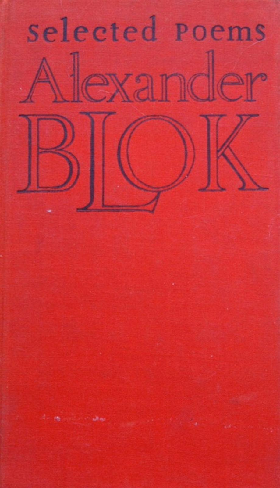 Selected Poems by Alexander Blok