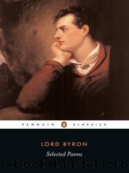 Selected Poems by Byron