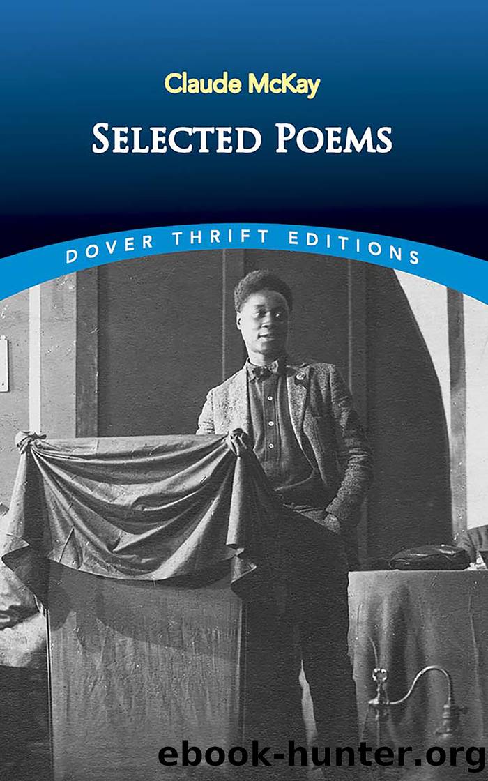 Selected Poems by Claude McKay