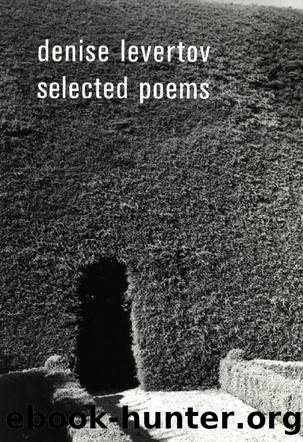 Selected Poems by Denise Levertov