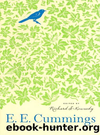 Selected Poems by E.E. Cummings