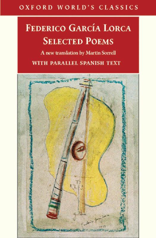 Selected Poems by Federico Garcia Lorca