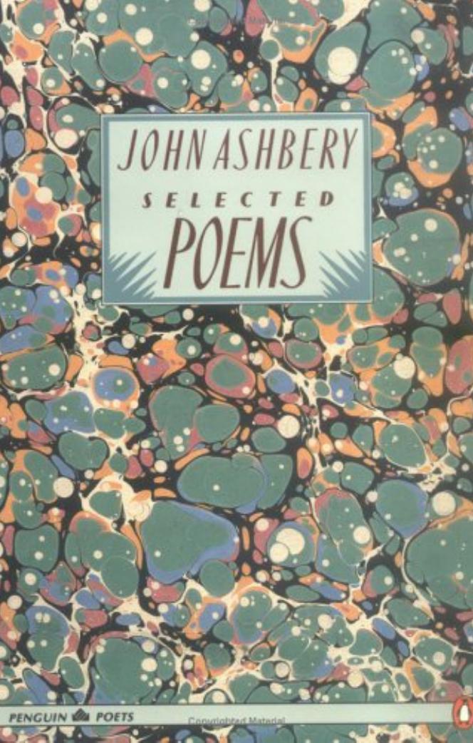 Selected Poems by John Ashbery