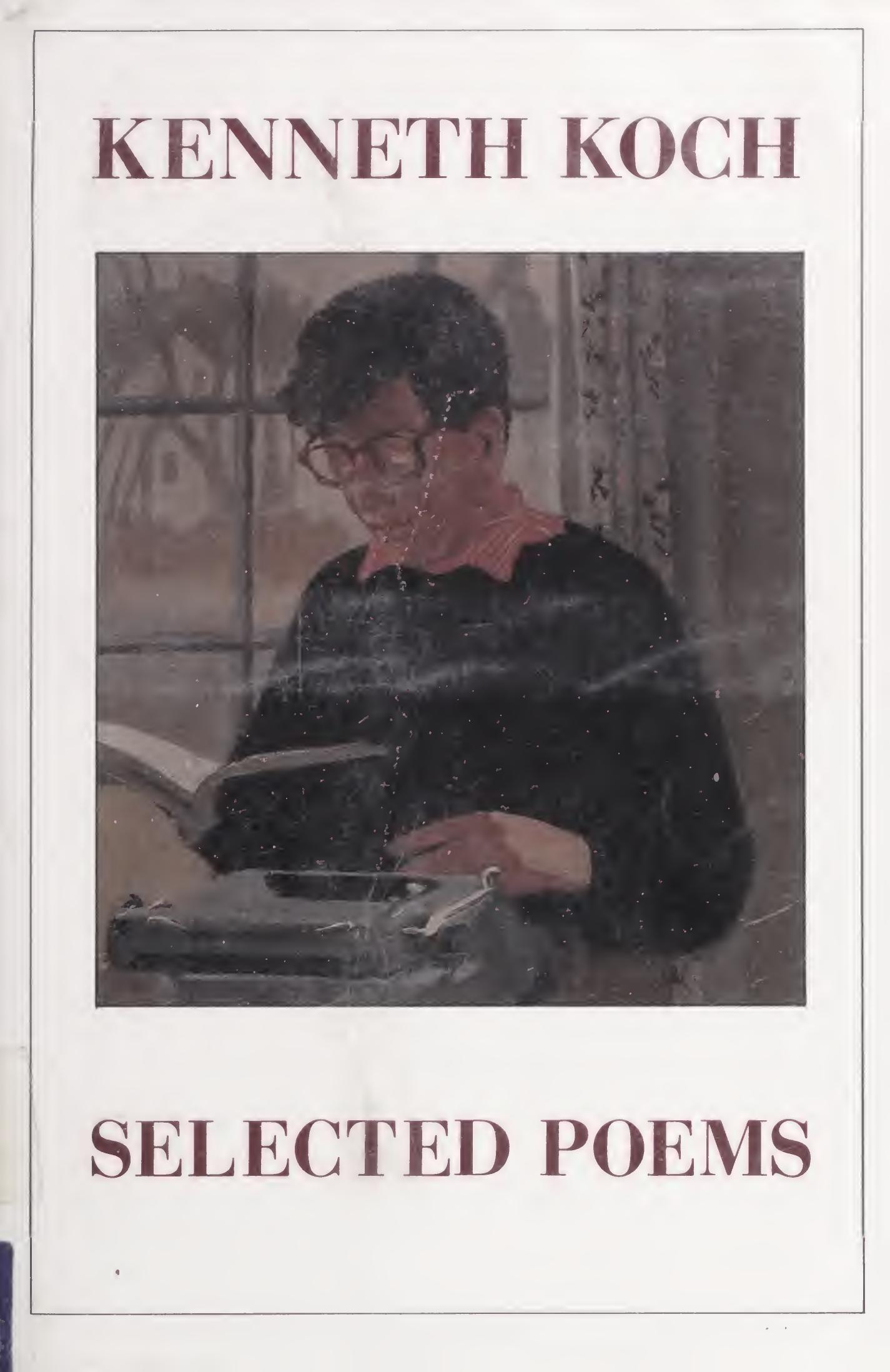Selected Poems by Kenneth Koch; Ron Padgett