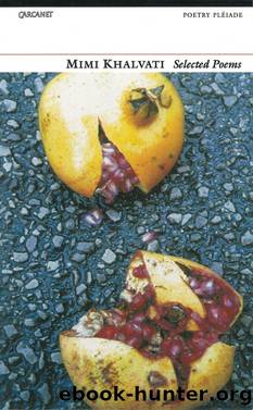 Selected Poems by Mimi Khalvati