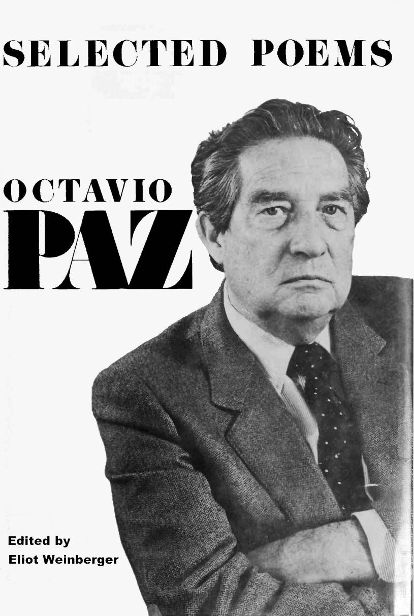 Selected Poems by Octavio Paz
