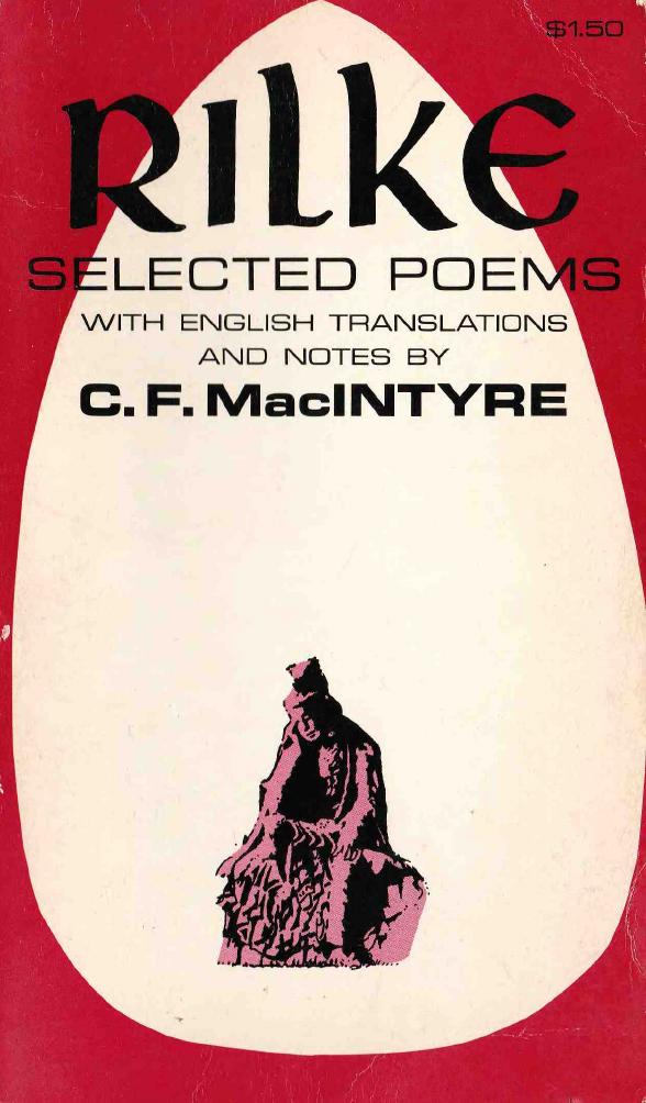 Selected Poems by Rainer Maria Rilke
