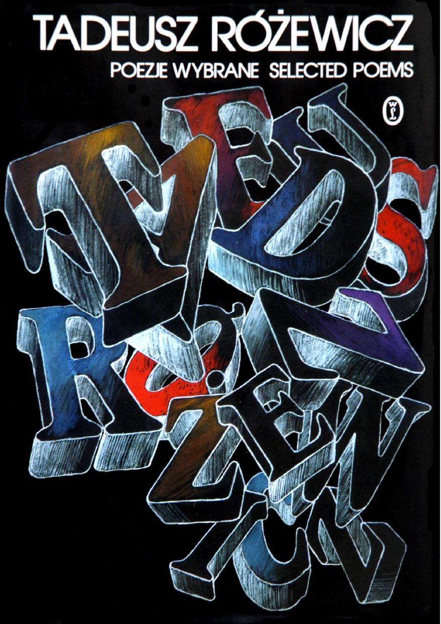 Selected Poems by Tadeusz Rozewicz