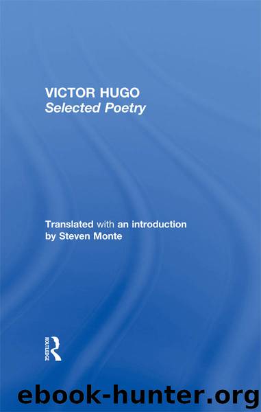 Selected Poems by Victor Hugo