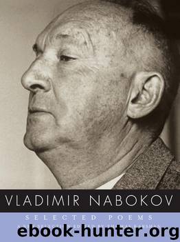 Selected Poems by Vladimir Nabokov