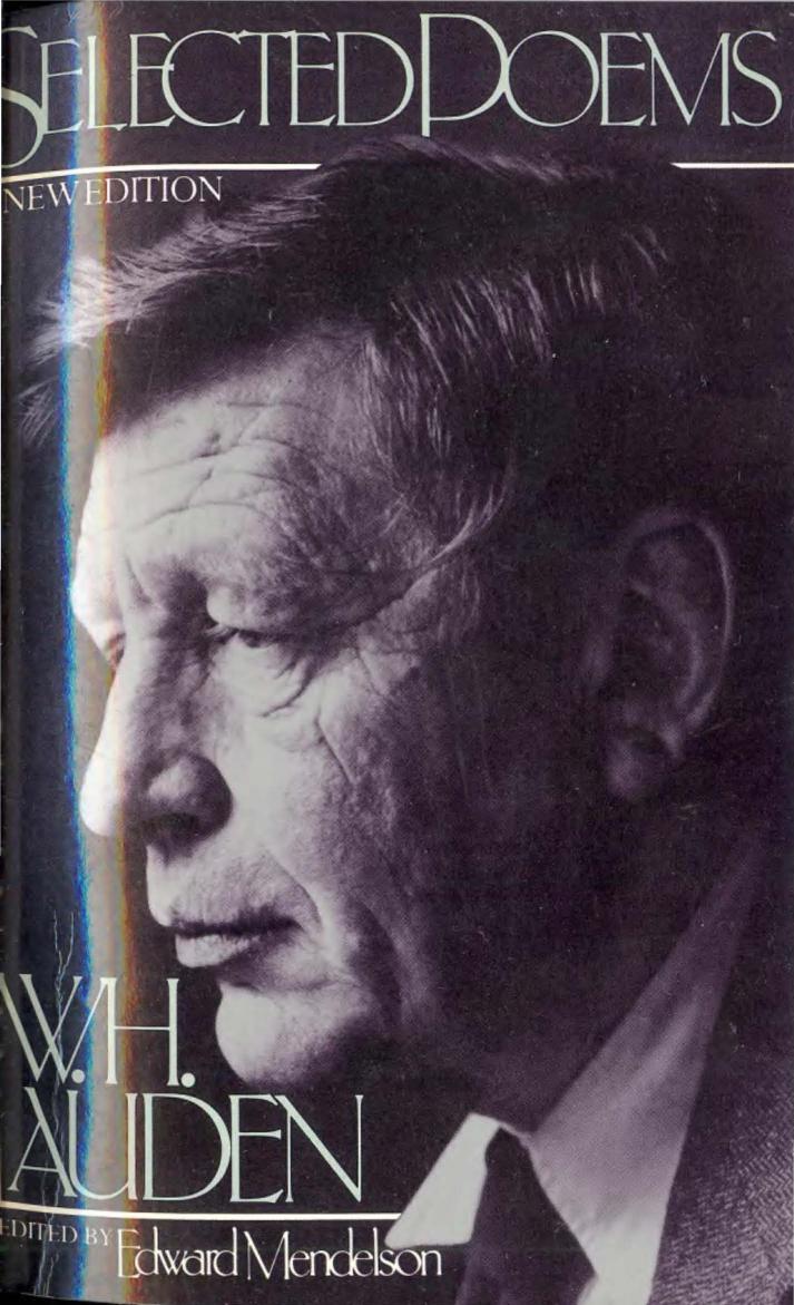 Selected Poems by W. H. Auden