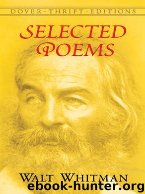 Selected Poems by Walt Whitman