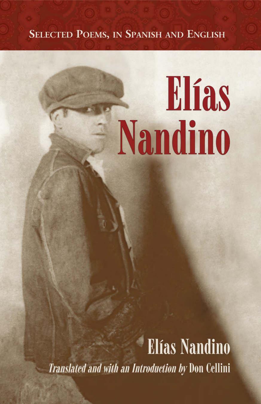 Selected Poems in Spanish and English by Elias Nandino