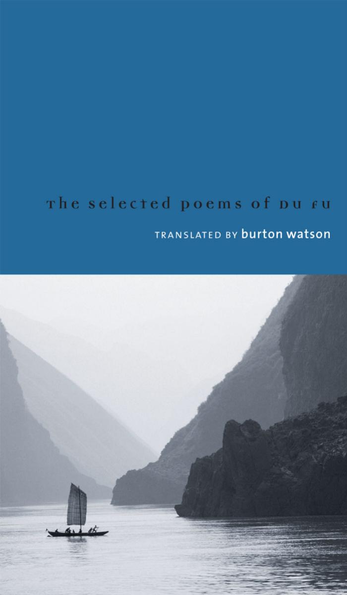 Selected Poems of Du Fu by Unknown