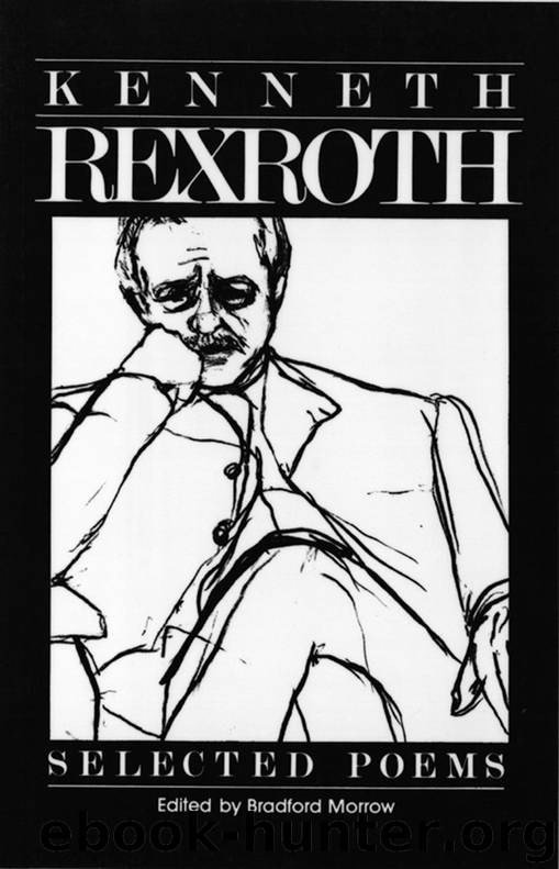 Selected Poems of Kenneth Rexroth by Kenneth Rexroth