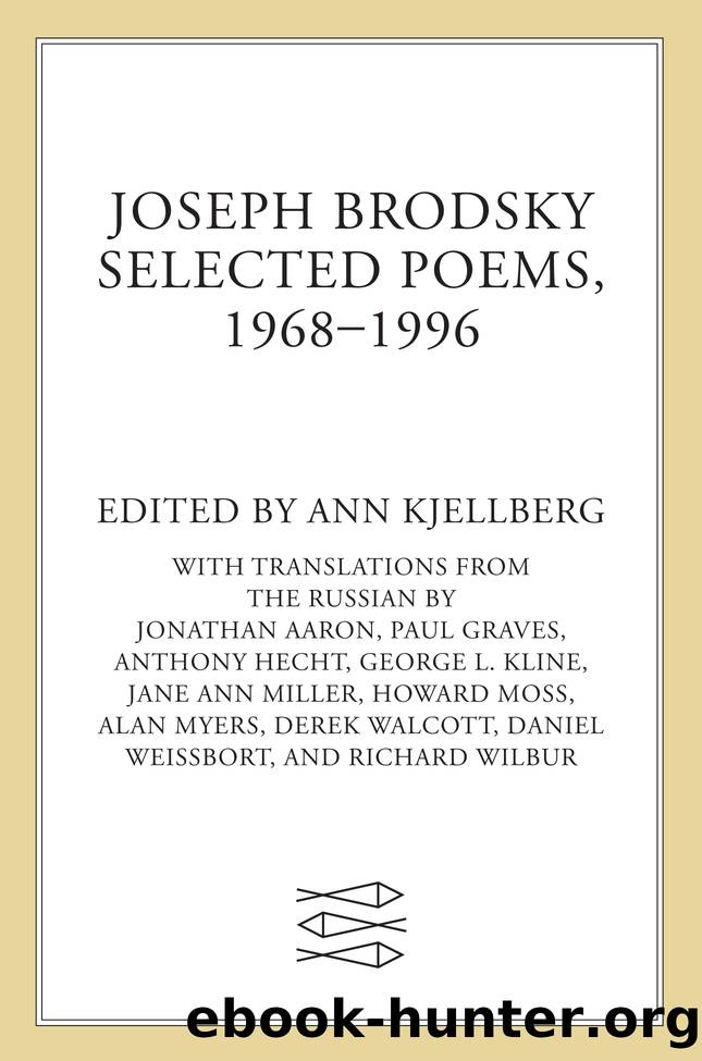 Selected Poems, 1968-1996 by Joseph Brodsky