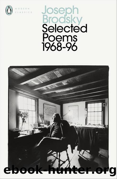 Selected Poems: 1968-1996 by Joseph Brodsky