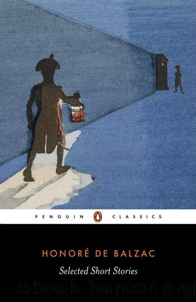 Selected Short Stories by Honore Balzac