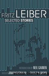 Selected Stories by Fritz Leiber