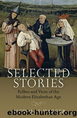 Selected Stories by Nicholas Hagger