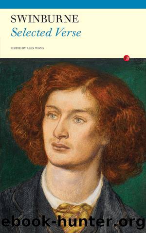 Selected Verse by Algernon Charles Swinburne