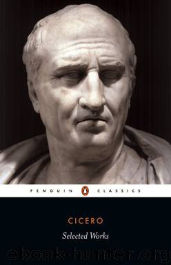 Selected Works by Cicero