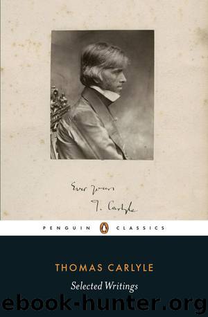 Selected Writings (Penguin Classics) by Carlyle Thomas