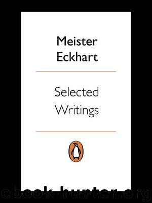 Selected Writings (Penguin Classics) by Meister Eckhart