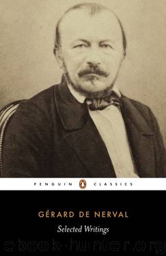 Selected Writings by Gerard de Nerval