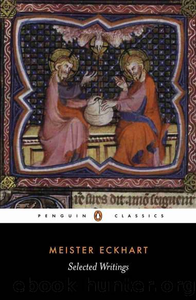 Selected Writings by Meister Eckhart & Oliver Davies