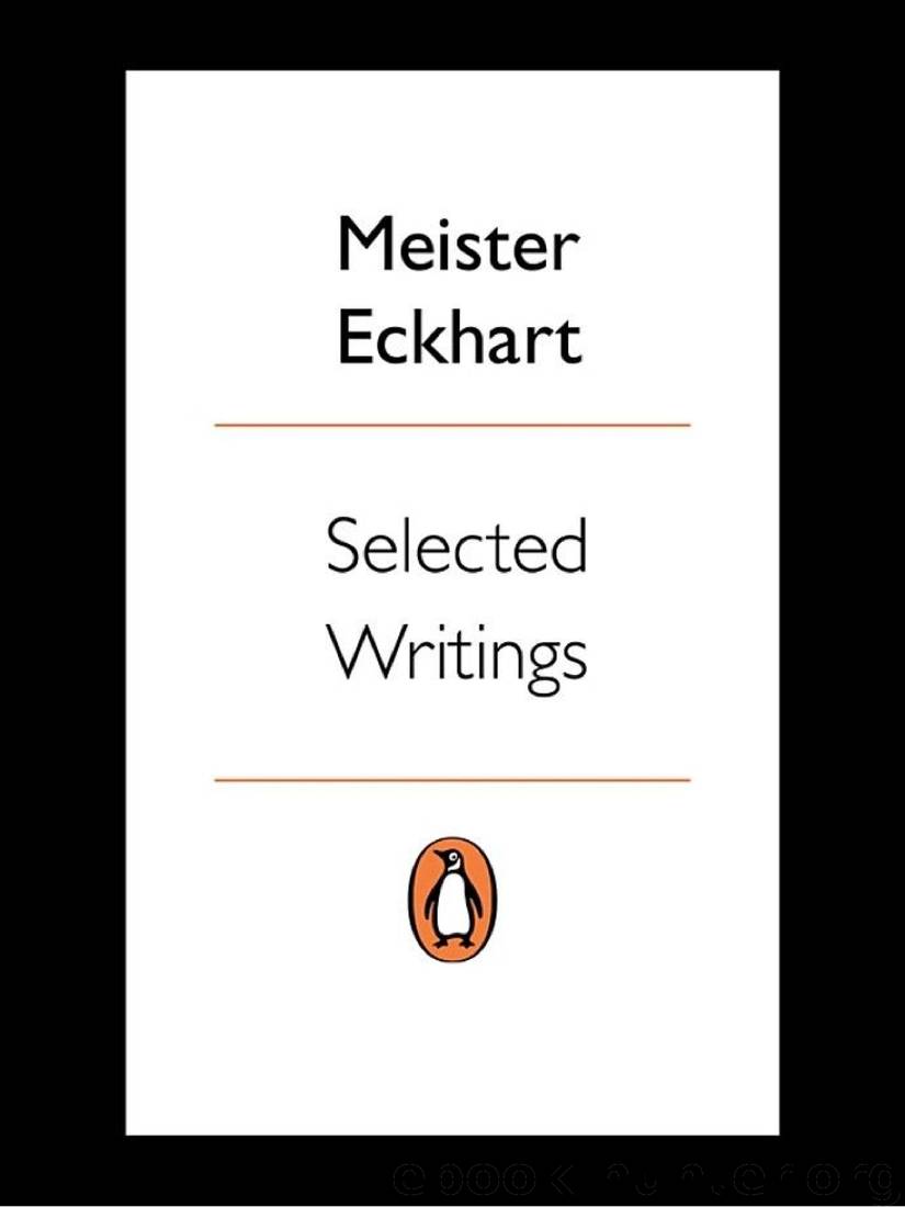 Selected Writings by Meister Eckhart